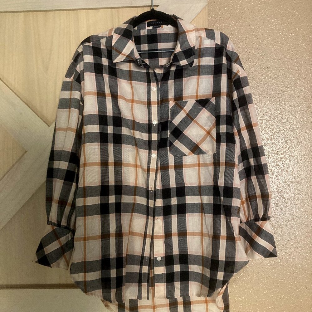 Sanctuary Plaid shirt